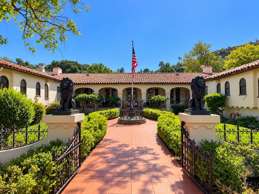 Our front entrance